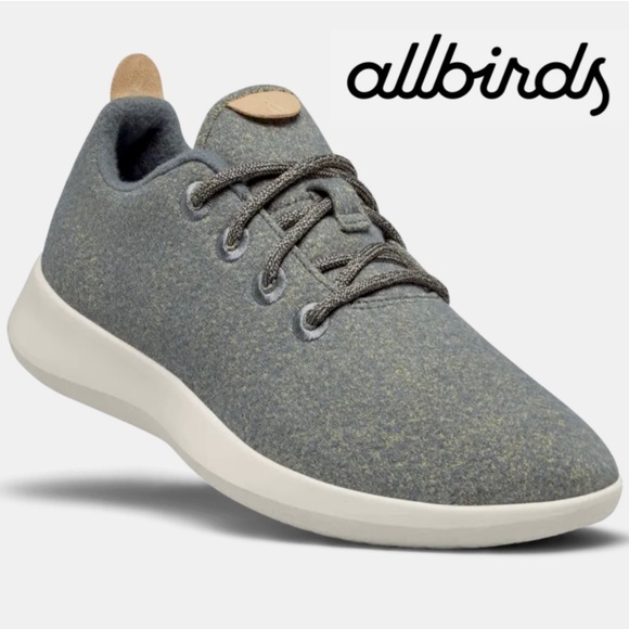 allbirds Shoes - ALLBIRDS merino wool gray classic runner sneakers women Size 11